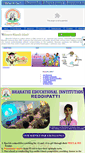 Mobile Screenshot of bharathischool.com